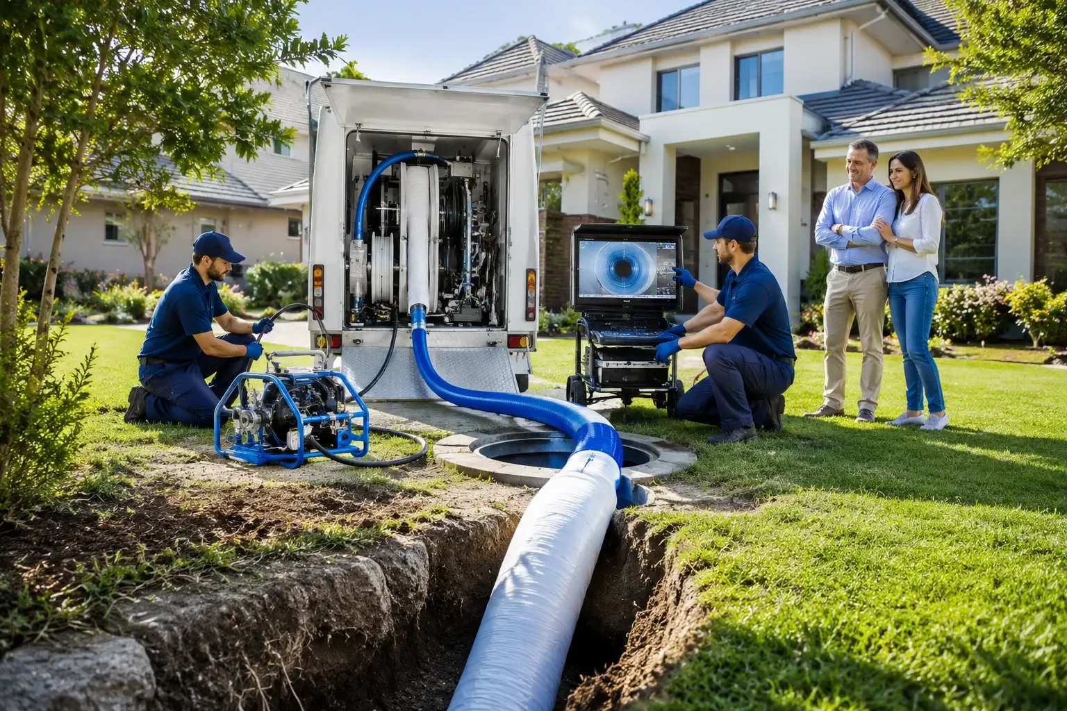 Local Pipe Relining services in Guys Mills, PA